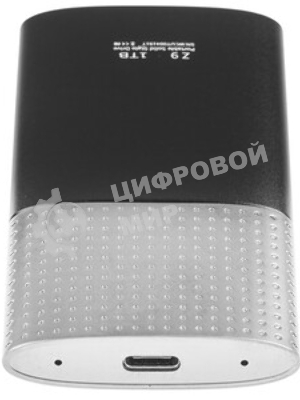 Внешний SSD Netac Z9, 500 Gb, USB 3.2 Gen 2 Type-C, R/W 550/480, черный