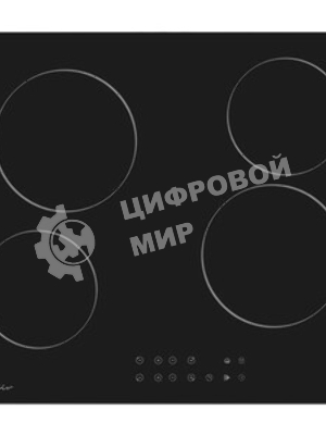 Электрическая варочная панель HOMSair HVC64BK