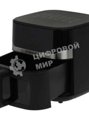 Аэрогриль Brayer BR2040 черный, 1800 Вт, 10 л, сенсор, 12 программ
