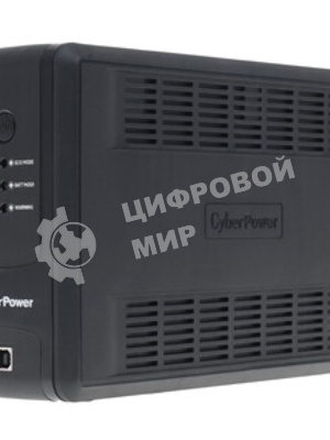 Источник бесперебойного питания CyberPower UT850EG/850 ВА/425 Вт/USB/RJ11/45/3 х CEE 7 (евророзетка)