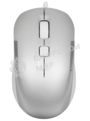 Мышь проводная A4Tech Fstyler FM26 бежевый/коричневый, 1600 dpi, USB, кнопки - 4