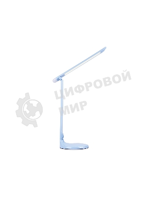 Настольная светодиодная лампа с ночником Ambrella light DE550 BL голубой LED 3000-6400K 8W