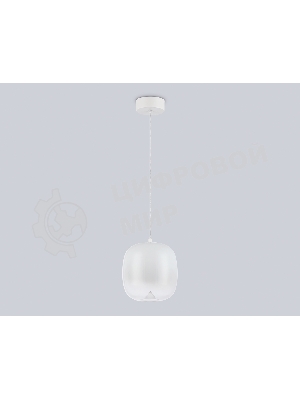 Подвесной светодиодный светильник Ambrella light LH11091 WH/FR белый/белый матовый 4W 3000K D150*170