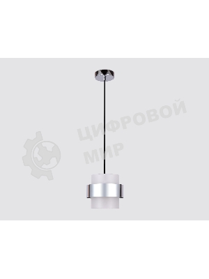 Светильник Ambrella light TR3644 CH/FR хром/матовый E27 max 40W D180*950