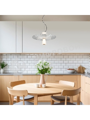 40029/1 LED / подвесной светильник / белый