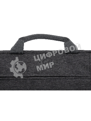 Сумка для ноутбука Continent CC-211 Grey (полиэстр, серый 15,6'')