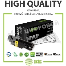 Картридж лазерный Cactus CS-D105L черный (2500 стр.) для Samsung ML-1910/1915/2525/2580/SCX-4600/4623/SF-650/650P
