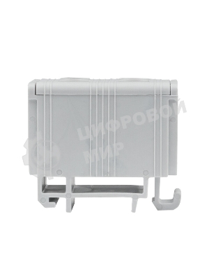Клемма силовая вводная двойная КСВ 16-50 серая EKF PROxima plc-kvs2-16-50-grey EKF