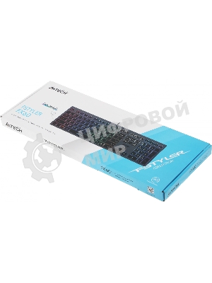 Клавиатура проводная A4Tech Fstyler FX60, USB, серый