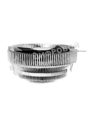 Кулер Cooler ID-Cooling ID-CPU-DK-01T серебристый 92мм алюминий 2200rpm 24db 3-pin 95W 52мм