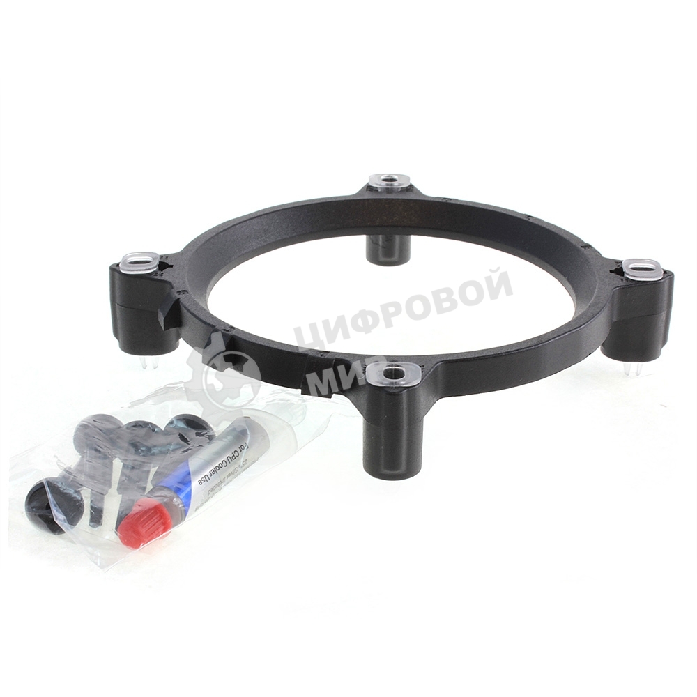 вентилятор CROWN Кулер для процессора CM-92 (Для Intel и AMD, TDP до 95 Ватт, 2шт. медных теплопроводных трубок, Гидродинамическии подшипник, Размер: 117*79*113 мм)