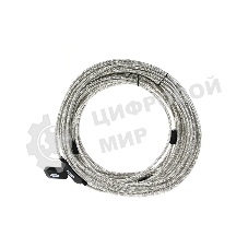 Кабель-адаптер Aopen/Qust USB2.0-repeater, удлинительный активный Am-->Af 20м (ACU823-20M) 6938510851345