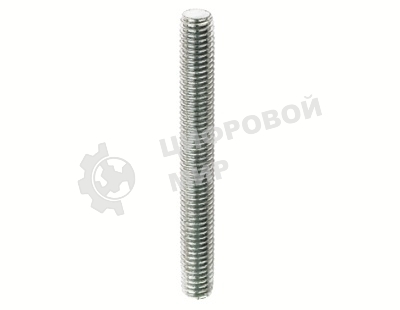 Шпилька резьбовая М10х1000 (дл.1м) ДКС CM201001