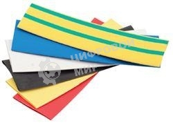 Набор трубок термоусадочных Navigator среднестен. NST-12/6-10-21 10ммх21шт 12/6 разноцвет.