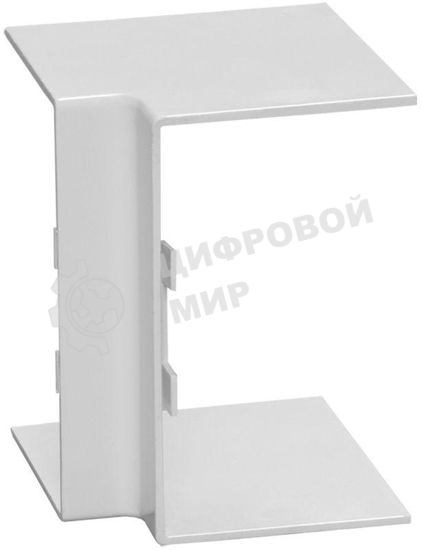 Угол внутренний вертикальный КМВ 25х16 ЭЛЕКОР (уп.4шт) ИЭК CKMP10D-V-025-016-K01
