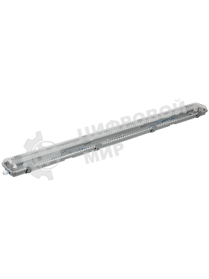 Светильник IEK LDSP0-2202-2X120-K01 ДСП 2202 под LED лампу 2 х T8 1200мм IP65