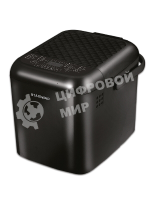 Хлебопечка Starwind SBM1083 черный, 500 Вт, 0.6 кг, 19 программ