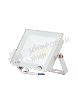 Прожектор Rexant СДО 50 Вт 4000 Лм 2700 K белый корпус