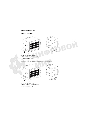 Винный шкаф CASO WineSafe 18 EB Inox серебристый, 45 л, 1 отсек, 18 бут., класс A