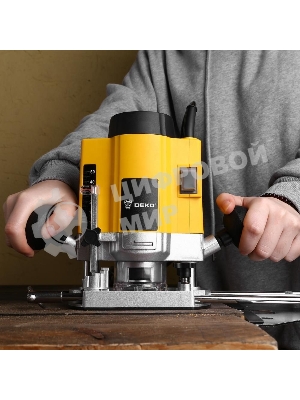 Фрезер Deko DKR1600E 1600Вт 30000об/мин макс.ход:52мм