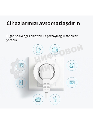 Умная розетка Aqara Smart Plug SP-EUC01