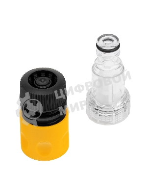 Мойка высокого давления Сибртех АМ-1800, 1800 Вт, 140 бар, 350 л/ч, колесная