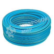 Шланг поливочный Palisad армированный 3 слойный ТЭП 1/2'', 35 м, лазурный