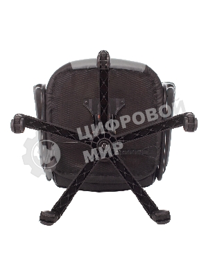 Кресло Бюрократ Zombie GAME 17 черный/серый, экокожа, 120 кг, механизм качания