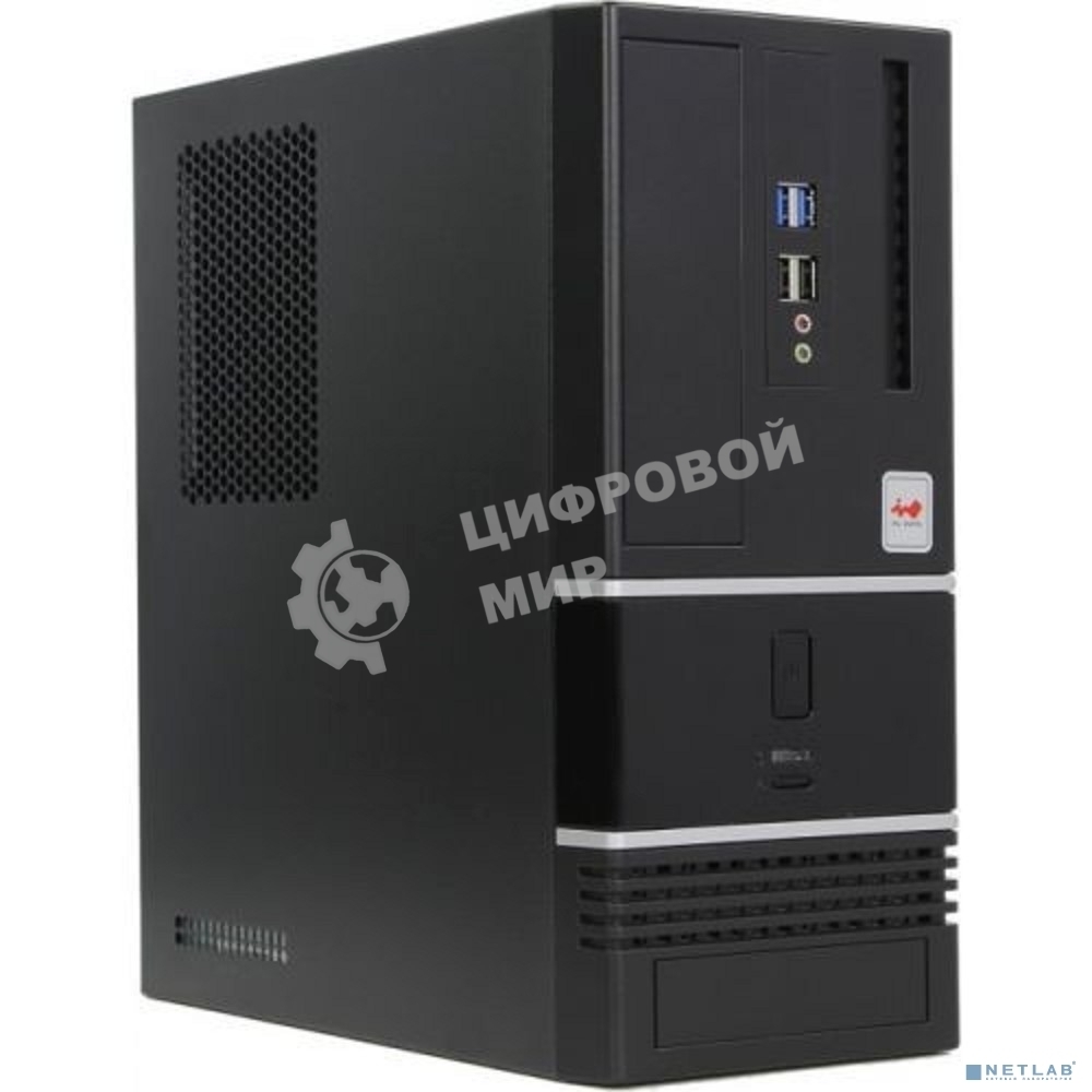 Компьютерный корпус INWIN BK623BL USB 3.0 (Micro-ATX, RB-S400BN1-0, 400W, 2xUSB 3.0, 2xUSB 2.0+Audio, черный)