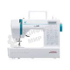 Швейная машина ЧАЙКА NEW WAVE 4270 100 операций: прямая строчка, зигзаг, потайные строчки, декоративные строчки, трикотажные строчки, оверлочные строчки; 8 видов петли-авт.; горизонт. челнок; съемная рукавная панель; нитевдеватель, отключ. транспорт. ткан