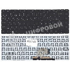 Клавиатура для ноутбука HP 440 G6 G7 черная