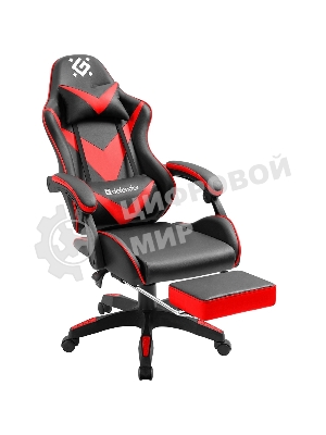 Кресло игровое Defender MINION BLACK/RED