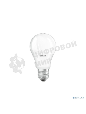 Лампа светодиодная Osram LED 7Вт Е27 STAR ClassicA (замена 60Вт),нейтральный белый свет, матовая колба (4058075096417)