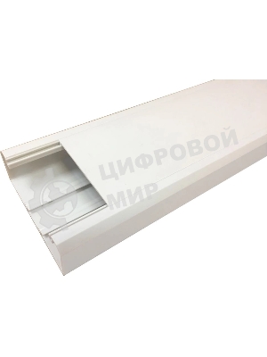 Короб Lanmaster LAN-CT120X50-WH 120x50 мм белый 2 м (упак.: 1 шт)