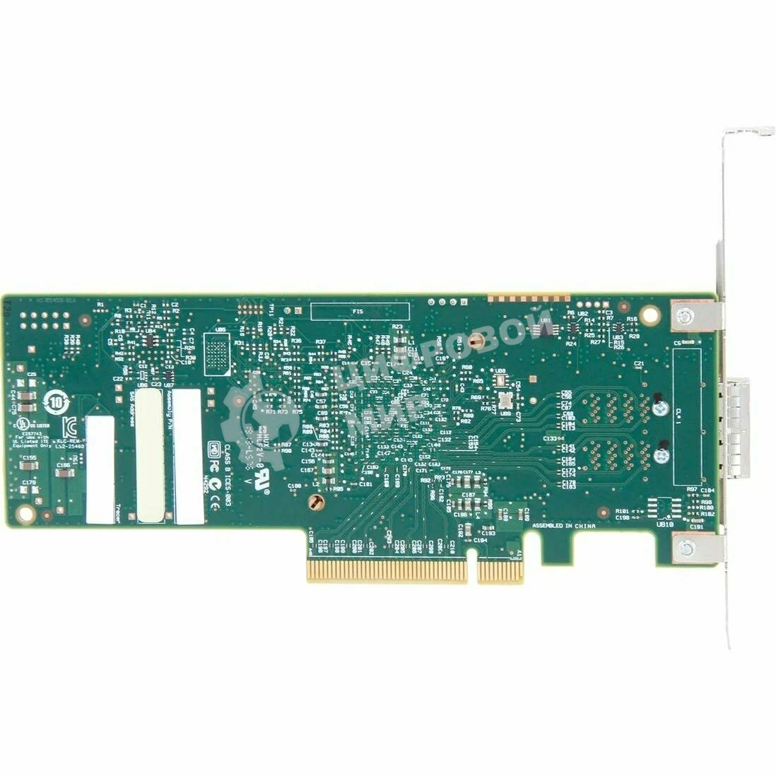 Контроллер LSI SAS 9300-8e SGL (8-Port Ext, 12Gb/s SATA+SAS, PCIe 3.0 HBA)