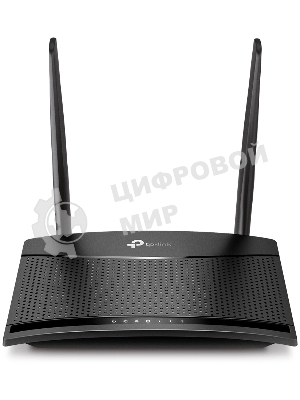 Роутер беспроводной TP-Link TL-MR100 N300 10/100BASE-TX/4G(3G) cat.4 черный