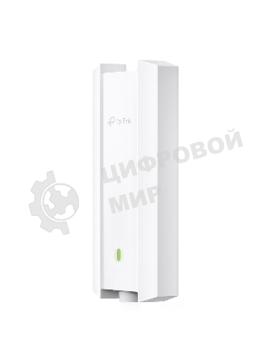 Двухдиапазонная точка доступа TP-Link EAP623-Outdoor HD, для улицы и помещений с поддержкой Wi-Fi 6 AX1800, 1 гиг. порт RJ45, 802.3af/at, Passive PoE (48 В, 0,5 А), IP67