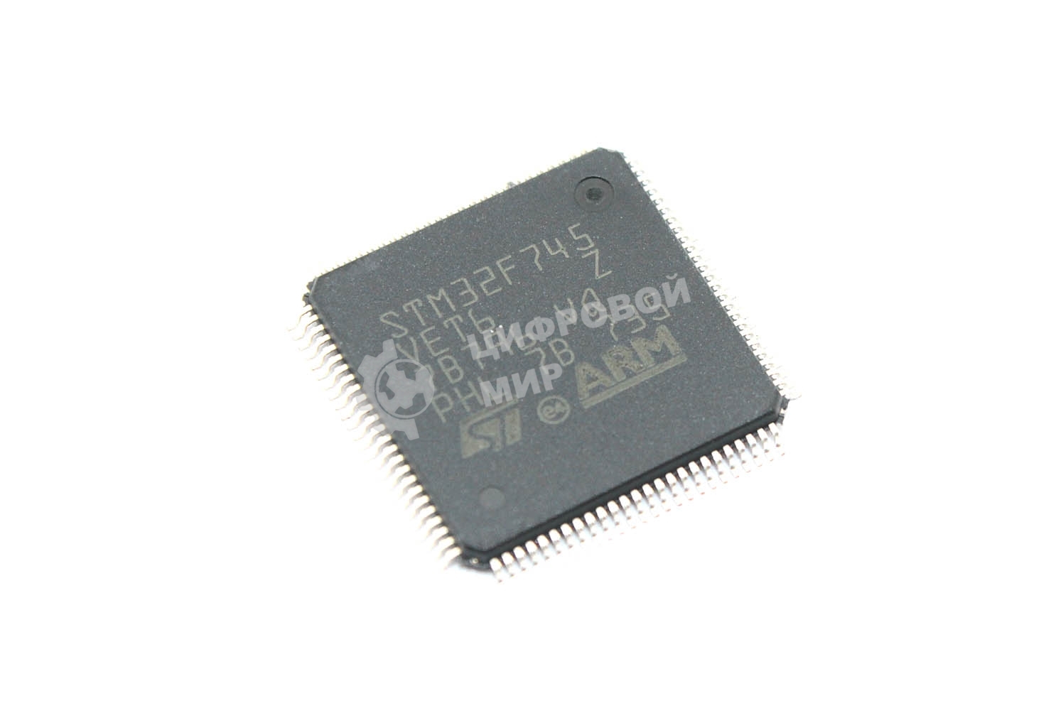 Микросхема STMicroelectronics STM32F745VET6