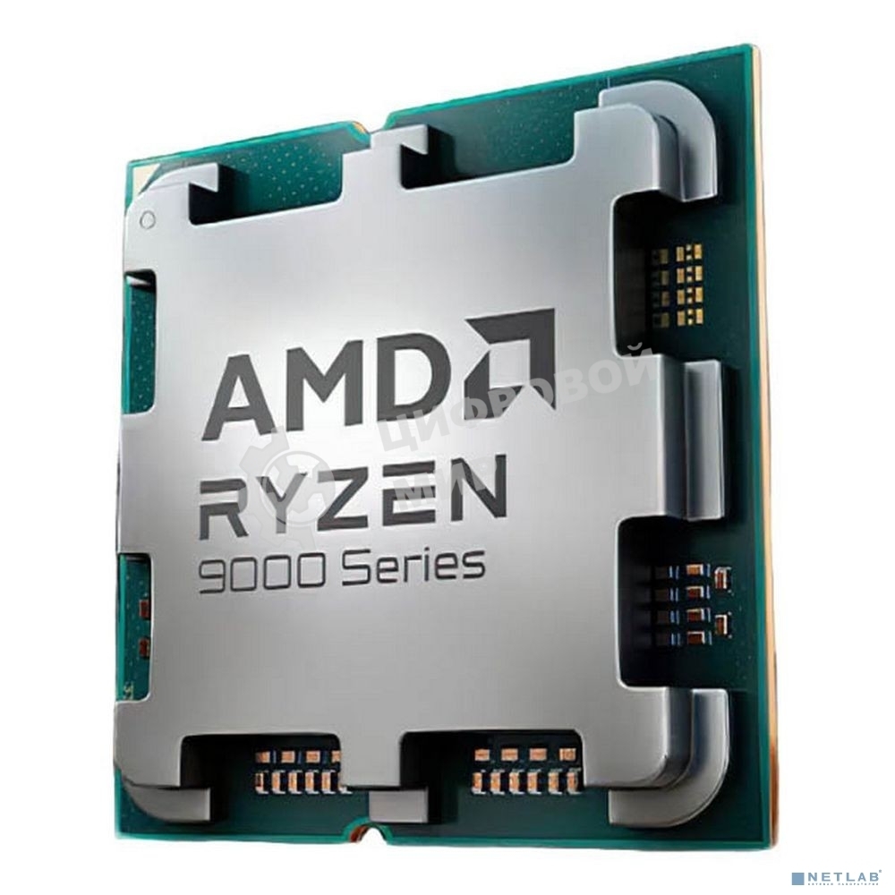 Процессор AMD Ryzen 9 9900X OEM AM5, 4.4-5.6GHz, 12 cores/24 threads, 12Mb+64Mb, 120W