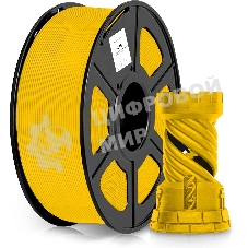 Пластик для принтера 3D Cactus CS-3D-ABS-1KG-GOLDEN ABS d1.75мм 1кг L386м 1цв.