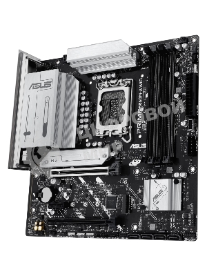 Материнская плата ASUS PRIME B860M-A WIFI, LGA 1851, Intel B860, 4xDDR5, 4xSATA, 2xM.2, 1xPCIe 5.0 x16, 1xPCIe 4.0 x16, 1xPCIe 4.0 x1, 2xDP, 1xHDMI, 1x 2.5Gb LAN, 1xUSB-C 20Gbps, 1xUSB-A 10Gbps, 2xUSB-A 5Gbps, 4xUSB-A 2.0, 3x3.5 мм, 7.1, micro-ATX.