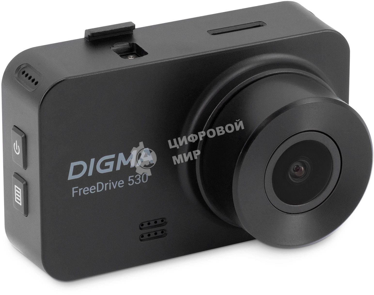 Видеорегистратор Digma FreeDrive 530 черный 2Mpix 1080x1920 1080p 140гр. GP1167