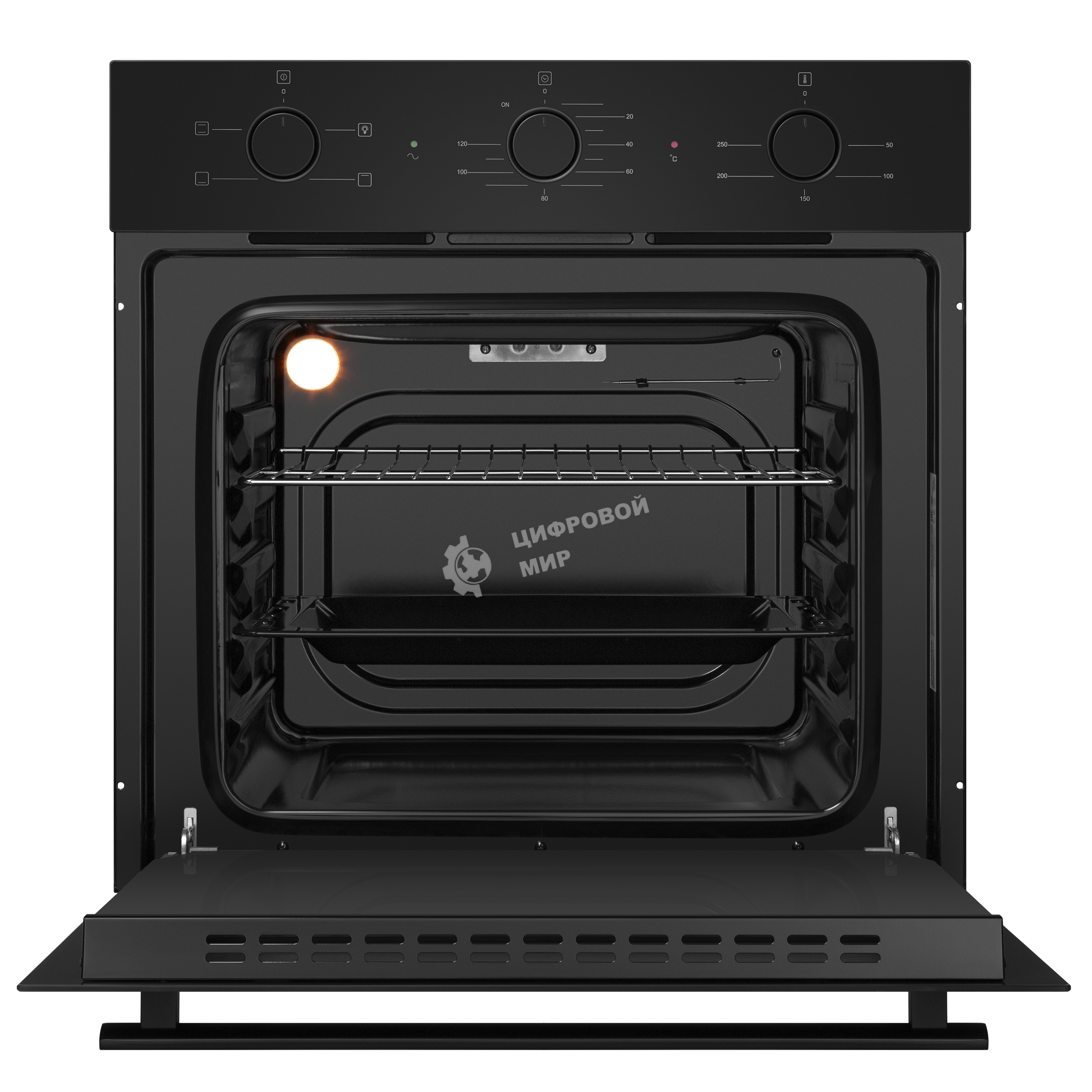 Шкаф духовой электрический Maunfeld AEOC6040B2