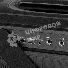 Портативная колонка Sven PS-860 черный 100W 1.0 BT/3.5Jack 5400mAh (SV-022518)