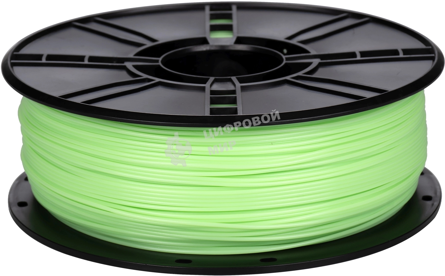 Пластик для принтера 3D Cactus CS-3D-ABS-1KG-L-GN ABS LUMINOUS d1.75мм 1кг 1цв.