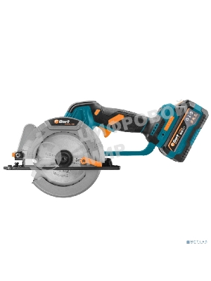Пила циркулярная аккумуляторная Bort BHK-18Li-125 (2*3,0 А·ч + ЗУ)