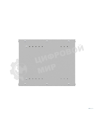 Шкаф коммутационный NTSS Lime (NTSS-WL9U5560GS) настенный 9U 550x600 мм пер. дв. стекл несъемн. бок. пан. 30 кг серый 110 град. IP20 сталь
