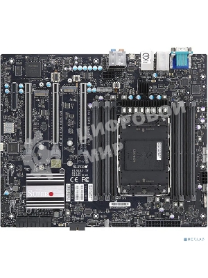 Материнская плата Supermicro MBD-X13SRA-TF-B, LGA 4677, Intel W790, 8xDDR5, 6xSATA, 2xM.2, 4xPCIe 5.0 x16, 1x10Gb LAN, 1x1Gb LAN, 6xUSB, 7.1, CEB