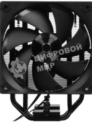 Кулер Ocypus Iota A40 BK Black Iota-A40-BK черный 120мм алюминий+медь 2000rpm 29db 4-pin 220W 156мм