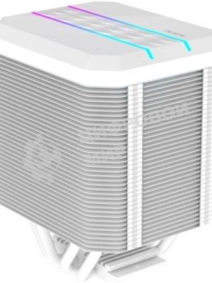 Кулер для процессора Alseye i600-W белый, 120 мм, алюминий/медь, 2300 об/мин, 37.8 дБ, 4 pin, 265 Вт, 160 мм